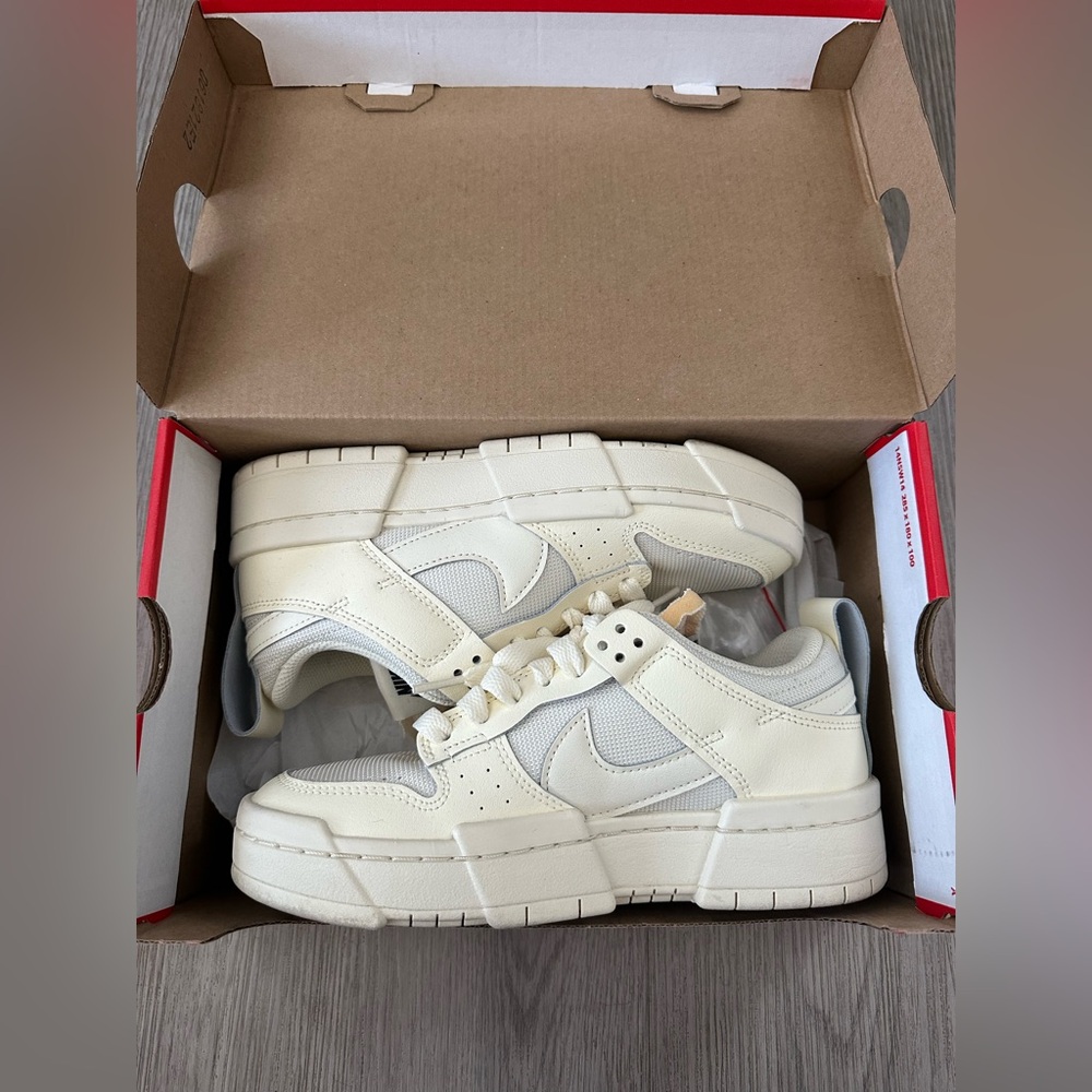 Nike Dunk Low Disrupt Cream Sneakers